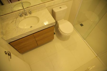 Apartamento para alugar com 94m², 3 quartos e 2 vagasBanheiro Social 