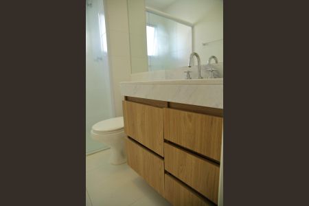 Apartamento para alugar com 94m², 3 quartos e 2 vagasBanheiro - Suíte