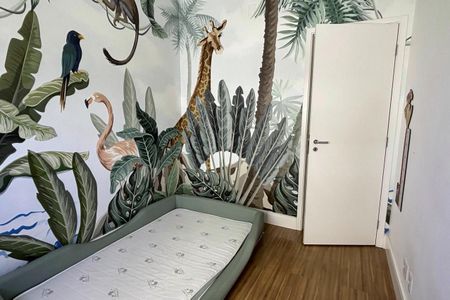 Apartamento para alugar com 94m², 3 quartos e 2 vagasQuarto 2 