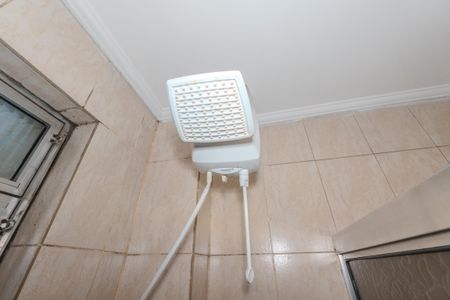 Banheiro de kitnet/studio à venda com 1 quarto, 30m² em Bela Vista, São Paulo