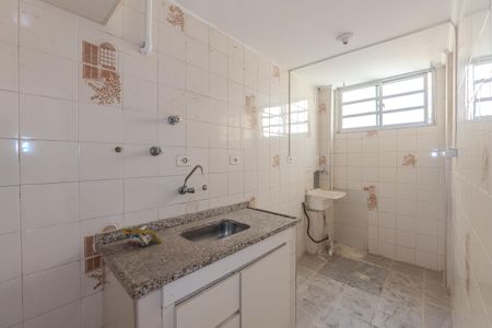 Studio à venda com 30m², 1 quarto e sem vagaCozinha e Área de Serviço