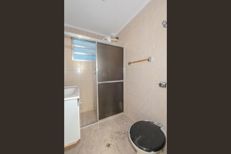 Banheiro de kitnet/studio à venda com 1 quarto, 30m² em Bela Vista, São Paulo