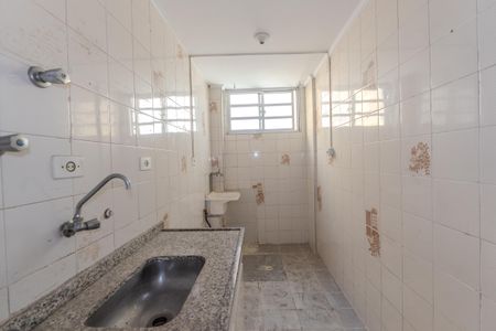 Studio à venda com 30m², 1 quarto e sem vagaCozinha e Área de Serviço