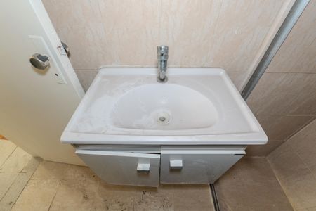 Banheiro de kitnet/studio à venda com 1 quarto, 30m² em Bela Vista, São Paulo