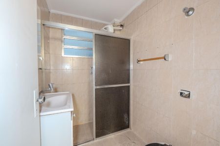 Banheiro de kitnet/studio à venda com 1 quarto, 30m² em Bela Vista, São Paulo