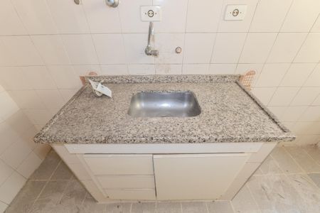 Studio à venda com 30m², 1 quarto e sem vagaCozinha e Área de Serviço