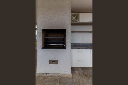 Studio para alugar com 24m², 1 quarto e 1 vaga Studio para alugar com 24m², 1 quarto e 1 vagaÁrea comum - Churrasqueira