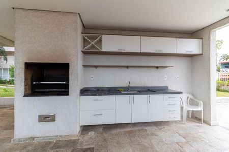Studio para alugar com 24m², 1 quarto e 1 vaga Studio para alugar com 24m², 1 quarto e 1 vagaÁrea comum - Churrasqueira