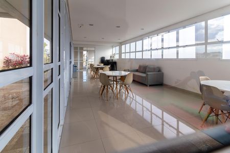 Studio para alugar com 24m², 1 quarto e 1 vaga Studio para alugar com 24m², 1 quarto e 1 vagaÁrea comum - Salão de festas
