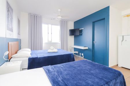 Studio para alugar com 24m², 1 quarto e 1 vagaQuarto / Cozinha