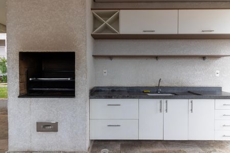 Studio para alugar com 24m², 1 quarto e 1 vaga Studio para alugar com 24m², 1 quarto e 1 vagaÁrea comum - Churrasqueira