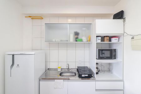Studio para alugar com 24m², 1 quarto e 1 vagaQuarto / Cozinha