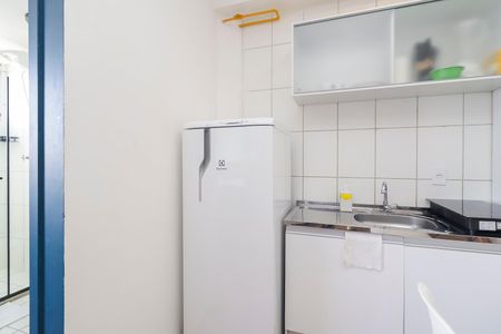 Studio para alugar com 24m², 1 quarto e 1 vagaQuarto / Cozinha