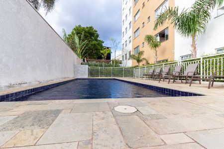 Área comum - Piscina de kitnet/studio para alugar com 1 quarto, 24m² em Vila Campanela, São Paulo