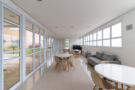Studio para alugar com 24m², 1 quarto e 1 vaga Studio para alugar com 24m², 1 quarto e 1 vagaÁrea comum - Salão de festas