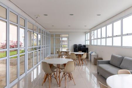 Studio para alugar com 24m², 1 quarto e 1 vaga Studio para alugar com 24m², 1 quarto e 1 vagaÁrea comum - Salão de festas