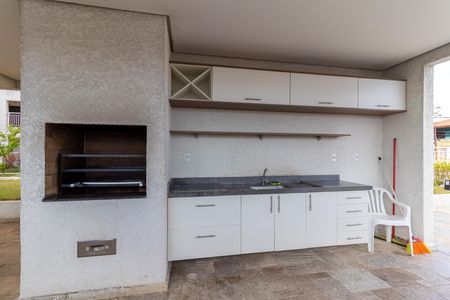 Studio para alugar com 24m², 1 quarto e 1 vaga Studio para alugar com 24m², 1 quarto e 1 vagaÁrea comum - Churrasqueira