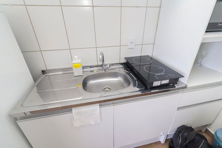 Studio para alugar com 24m², 1 quarto e 1 vagaQuarto / Cozinha