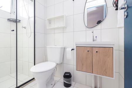 Studio para alugar com 24m², 1 quarto e 1 vagaBanheiro