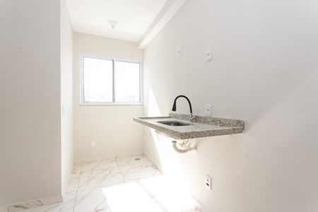 Apartamento à venda com 40m², 2 quartos e sem vagaCozinha e Área de Serviço