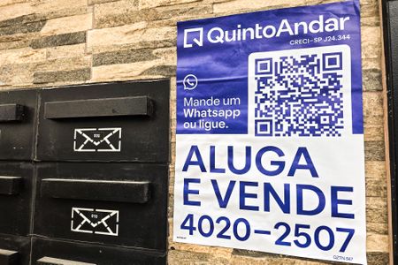 Apartamento para alugar com 40m², 2 quartos e sem vaga Apartamento para alugar com 40m², 2 quartos e sem vagaplaca QZTN-567
