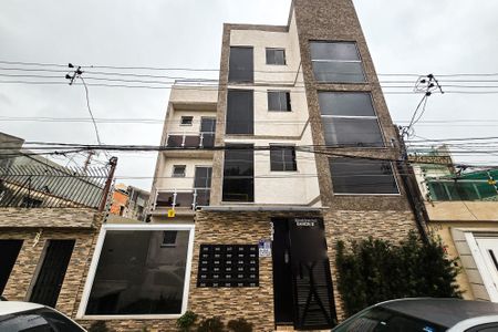 Apartamento para alugar com 40m², 2 quartos e sem vaga Apartamento para alugar com 40m², 2 quartos e sem vagaFachada - placa QZTN-567