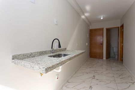 Apartamento à venda com 40m², 2 quartos e sem vagaCozinha e Área de Serviço