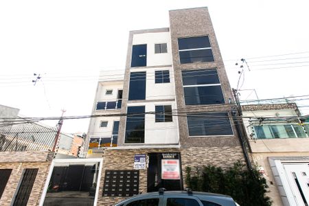 Apartamento à venda com 40m², 2 quartos e sem vagaFachada - placa HBJM-1892