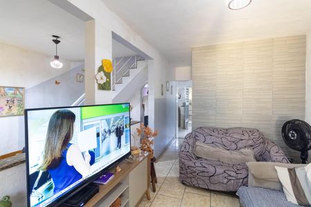 Sala de casa para alugar com 3 quartos, 180m² em Campo Grande, Rio de Janeiro