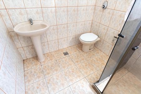 Casa para alugar com 180m², 3 quartos e 2 vagas Casa para alugar com 180m², 3 quartos e 2 vagasBanheiro