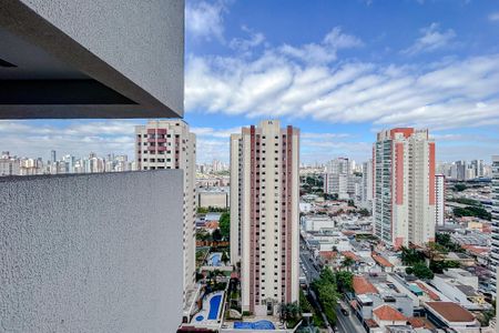 Vista do Quarto 1 de apartamento para alugar com 2 quartos, 48m² em Tatuapé, São Paulo