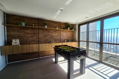 Apartamento para alugar com 48m², 2 quartos e 1 vagaÁrea comum - Salão de jogos