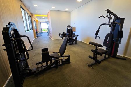Apartamento para alugar com 48m², 2 quartos e 1 vagaÁrea comum - Academia