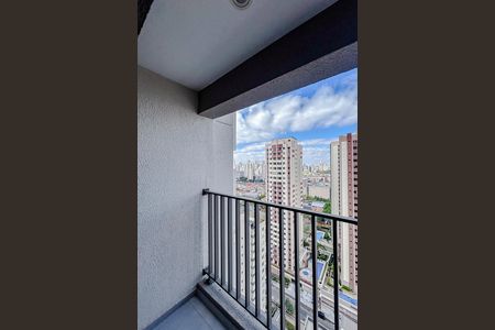 Varanda do Quarto 2 de apartamento para alugar com 2 quartos, 48m² em Tatuapé, São Paulo
