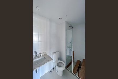 Banheiro de apartamento para alugar com 2 quartos, 48m² em Tatuapé, São Paulo
