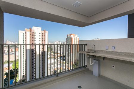 Varanda gourmet de apartamento para alugar com 2 quartos, 48m² em Tatuapé, São Paulo