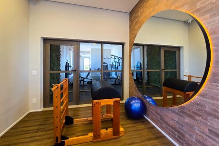 Apartamento para alugar com 48m², 2 quartos e 1 vagaÁrea comum - Academia