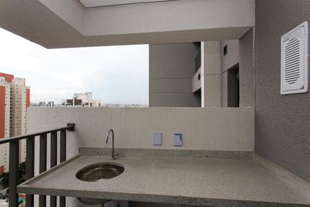 Varanda gourmet de apartamento para alugar com 2 quartos, 48m² em Tatuapé, São Paulo