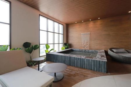 Apartamento para alugar com 48m², 2 quartos e 1 vagaÁrea comum - Spa