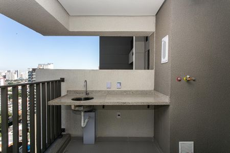 Apartamento para alugar com 48m², 2 quartos e 1 vagaVaranda da Sala