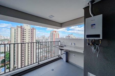 Varanda de apartamento para alugar com 2 quartos, 48m² em Tatuapé, São Paulo