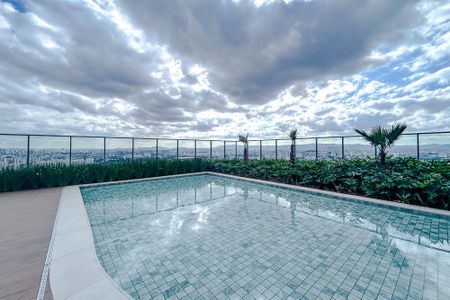 Área comum - Piscina de apartamento para alugar com 2 quartos, 48m² em Tatuapé, São Paulo