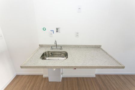 Cozinha de apartamento para alugar com 2 quartos, 48m² em Tatuapé, São Paulo