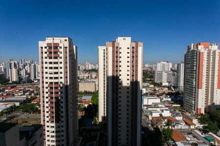 Vista da Varanda gourmet de apartamento para alugar com 2 quartos, 48m² em Tatuapé, São Paulo