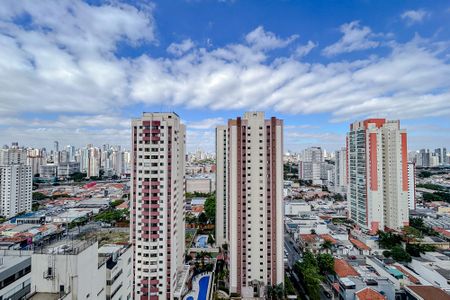 Vista da Varanda de apartamento para alugar com 2 quartos, 48m² em Tatuapé, São Paulo