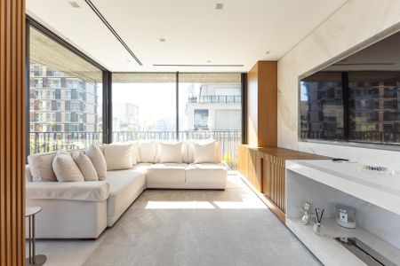 Apartamento à venda com 269m², 4 quartos e 4 vagasSala