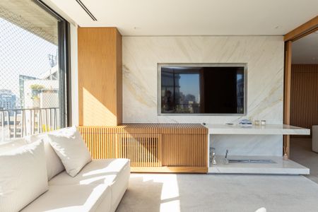 Apartamento à venda com 269m², 4 quartos e 4 vagasSala