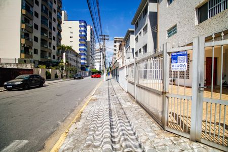 Fachada de apartamento para alugar com 1 quarto, 65m² em Guilhermina, Praia Grande
