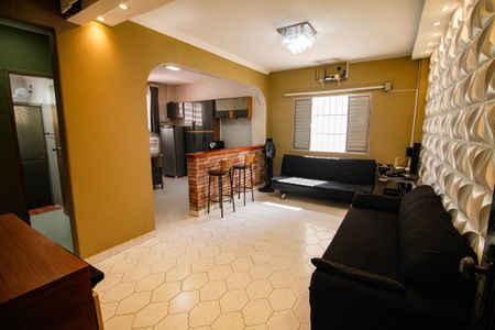 Sala de apartamento para alugar com 1 quarto, 65m² em Guilhermina, Praia Grande