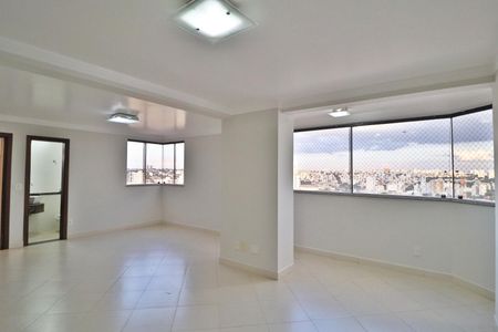 Sala de apartamento para alugar com 4 quartos, 134m² em Nossa Senhora Aparecida, Uberlândia